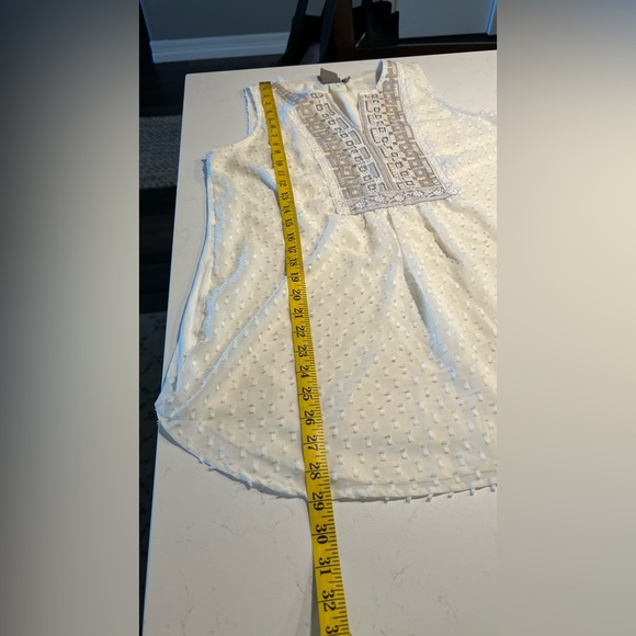 ANTHROPOLOGIE Pasto Splitneck Tank size M - Picture 10 of 12